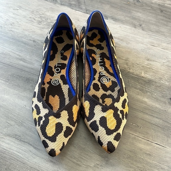 Rothy's Shoes - Rothy’s The Point Desert Cat Flats